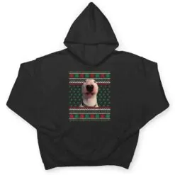 Walter Dog Meme Ugly Christmas Xmas Funny Pajama T Shirt Walter Dog Meme Ugly Christmas Xmas Funny Pajama T Shirt