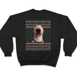 Walter Dog Meme Ugly Christmas Xmas Funny Pajama T Shirt Walter Dog Meme Ugly Christmas Xmas Funny Pajama T Shirt