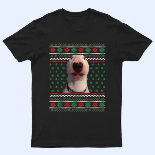 Walter Dog Meme Ugly Christmas  Xmas Funny Pajama T Shirt