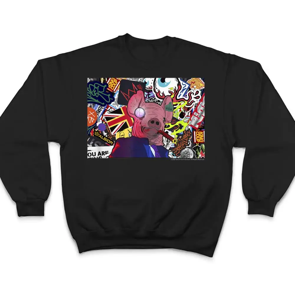 Watch-Dogs-Legion-Collage-T-Shirt-4 Watch Dogs Legion Collage T Shirt