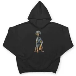 Watercolor Portrait Doberman Pinscher For Dog Owners Ver 3 T Shirt Watercolor Portrait Doberman Pinscher For Dog Owners Ver 3 T Shirt
