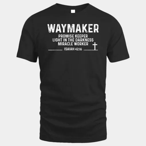Waymaker Promise Keeper Miracle Worker Christian Jesus God