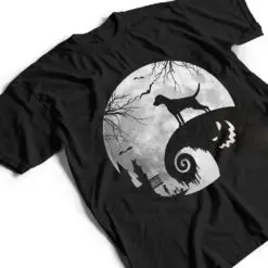 Weimaraner Dog And Moon Halloween Costume Dog Lover Funny T Shirt Weimaraner Dog And Moon Halloween Costume Dog Lover Funny T Shirt