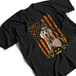 Weimaraner Dog Pumpkin American Flag Vintage Halloween Gifts T Shirt Weimaraner Dog Pumpkin American Flag Vintage Halloween Gifts T Shirt