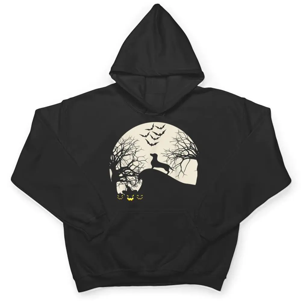 Weiner-dog-in-the-Moon-Dachshund-Halloween-Pumpkin-Gifts-T-Shirt-3 Weiner dog in the Moon Dachshund Halloween Pumpkin Gifts T Shirt