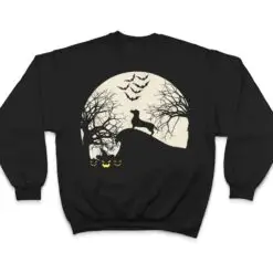 Weiner dog in the Moon Dachshund Halloween Pumpkin Gifts T Shirt Weiner dog in the Moon Dachshund Halloween Pumpkin Gifts T Shirt