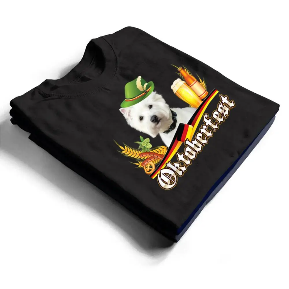 Westie-Dog-Beer-Oktoberfest-Prost-Beer-Festival-Munich-T-Shirt-1 Westie Dog Beer Oktoberfest Prost Beer Festival Munich T Shirt