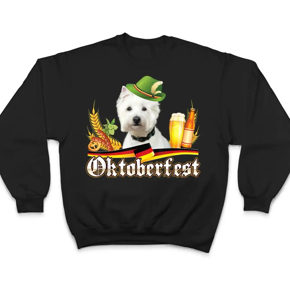 Westie-Dog-Beer-Oktoberfest-Prost-Beer-Festival-Munich-T-Shirt-4 Westie Dog Beer Oktoberfest Prost Beer Festival Munich T Shirt