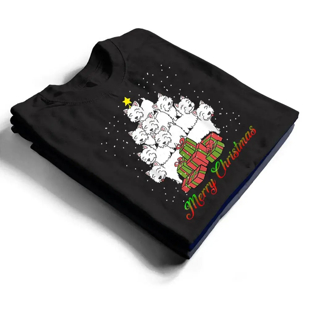 Westie-Dog-Lover-Matching-Santa-Westie-Christmas-Tree-T-Shirt-1 Westie Dog Lover Matching Santa Westie Christmas Tree T Shirt
