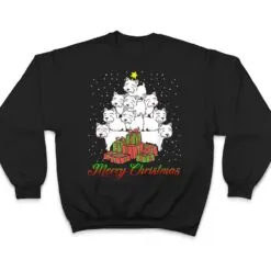 Westie Dog Lover Matching Santa Westie Christmas Tree T Shirt Westie Dog Lover Matching Santa Westie Christmas Tree T Shirt
