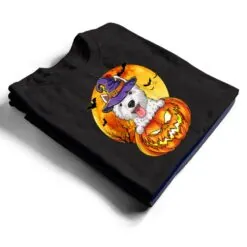 Westie Witch Pumpkin Halloween Dog Lover Funny T Shirt Westie Witch Pumpkin Halloween Dog Lover Funny T Shirt