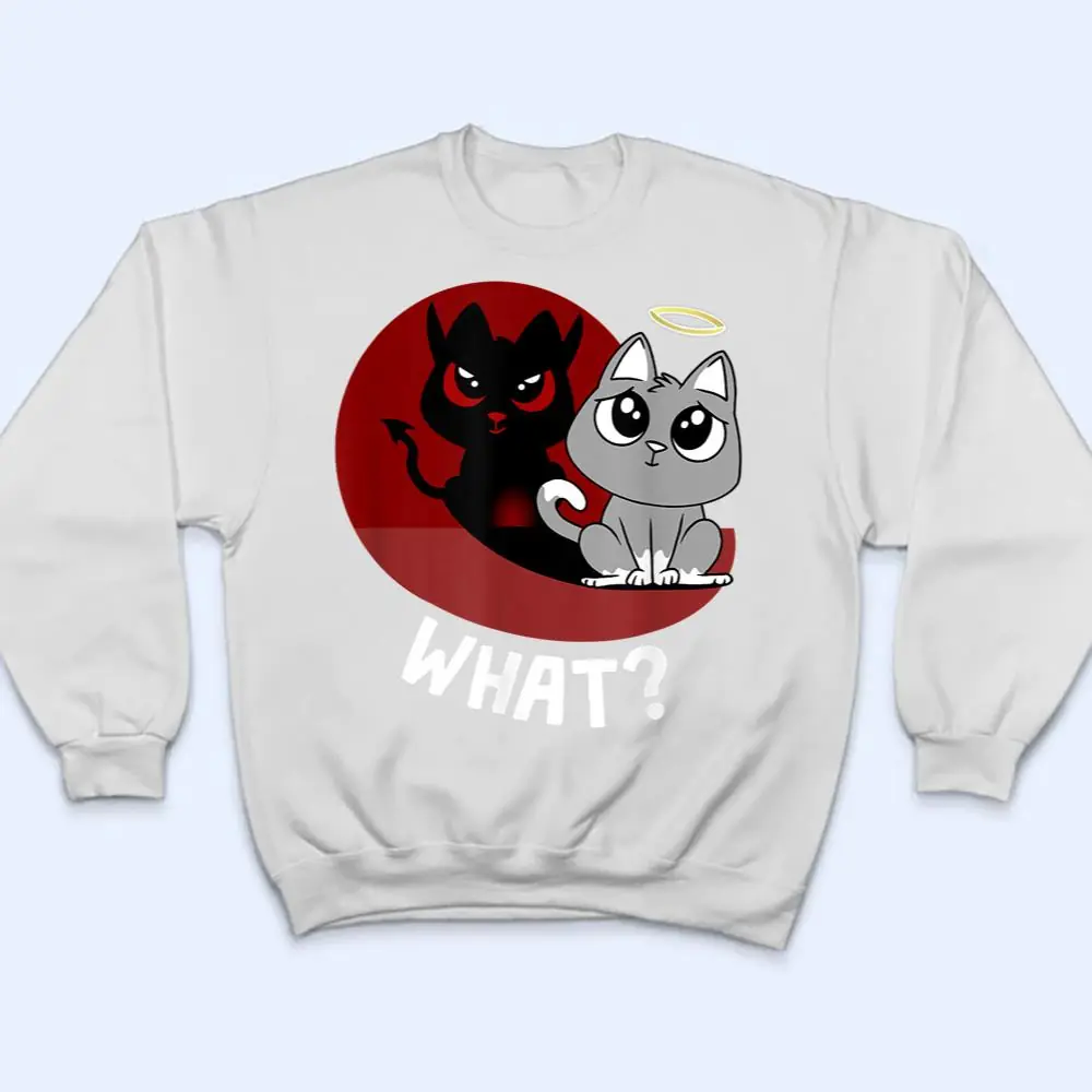 What-Cat-Funny-Cat-Lover-Bad-Kitty-Kitten-Cat-T-Shirt-4 What Cat Funny Cat Lover Bad Kitty Kitten Cat T Shirt