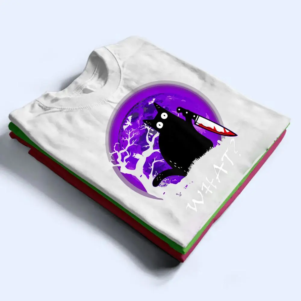 What-Murderous-Cat-Holding-Knife-Funny-Halloween-Costume-T-Shirt-1 What Murderous Cat Holding Knife Funny Halloween Costume T Shirt