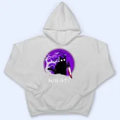 What Murderous Cat Holding Knife Funny Halloween Costume T Shirt What Murderous Cat Holding Knife Funny Halloween Costume T Shirt