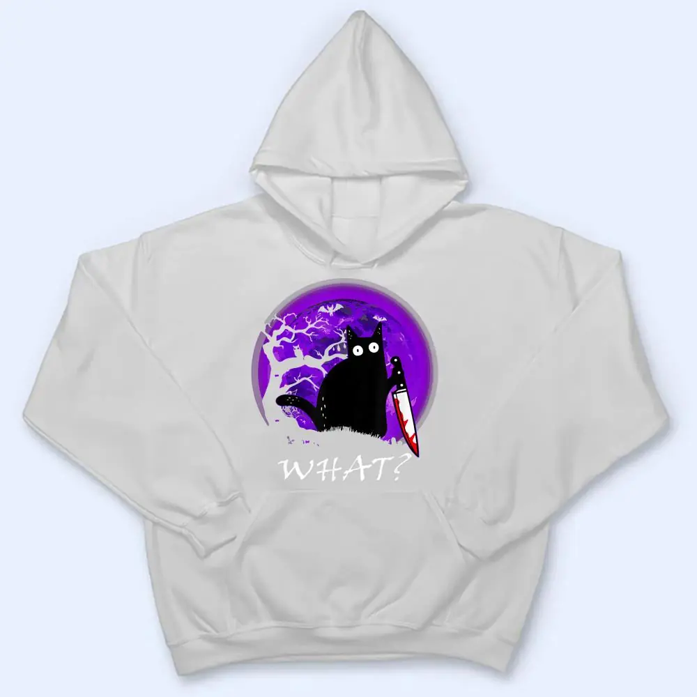 What-Murderous-Cat-Holding-Knife-Funny-Halloween-Costume-T-Shirt-3 What Murderous Cat Holding Knife Funny Halloween Costume T Shirt