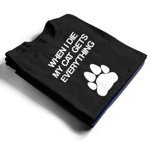 Funny Cat T Shirt