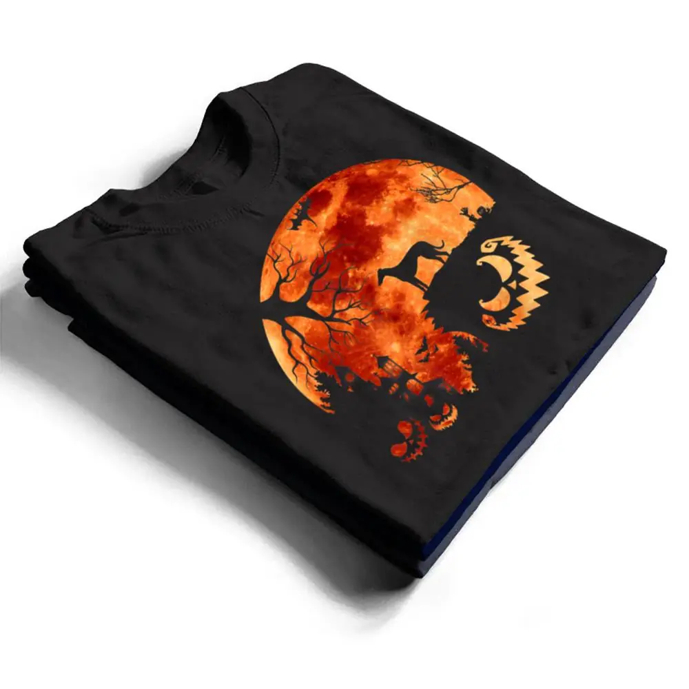 Whippet-And-Moon-Halloween-Costume-Pumpkin-Dog-Lover-T-Shirt-1 Whippet And Moon Halloween Costume Pumpkin Dog Lover T Shirt