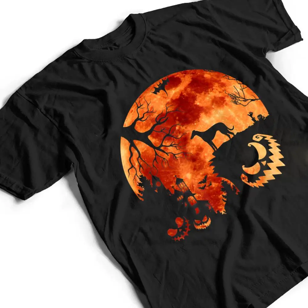 Whippet-And-Moon-Halloween-Costume-Pumpkin-Dog-Lover-T-Shirt-2 Whippet And Moon Halloween Costume Pumpkin Dog Lover T Shirt