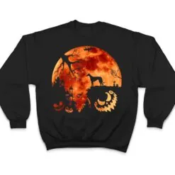 Whippet And Moon Halloween Costume Pumpkin Dog Lover T Shirt Whippet And Moon Halloween Costume Pumpkin Dog Lover T Shirt