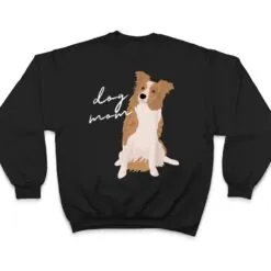 White & Red Merle Border Collie Dog Mom Dog Mom Woman T Shirt White & Red Merle Border Collie Dog Mom Dog Mom Woman T Shirt