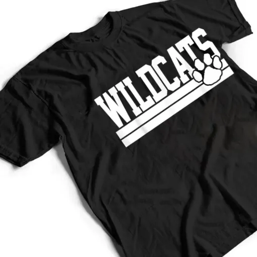 Wildcats School Spirit T Shirt