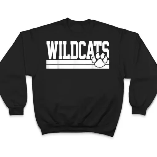 Wildcats School Spirit T Shirt