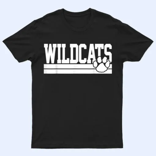 Wildcats School Spirit T Shirt