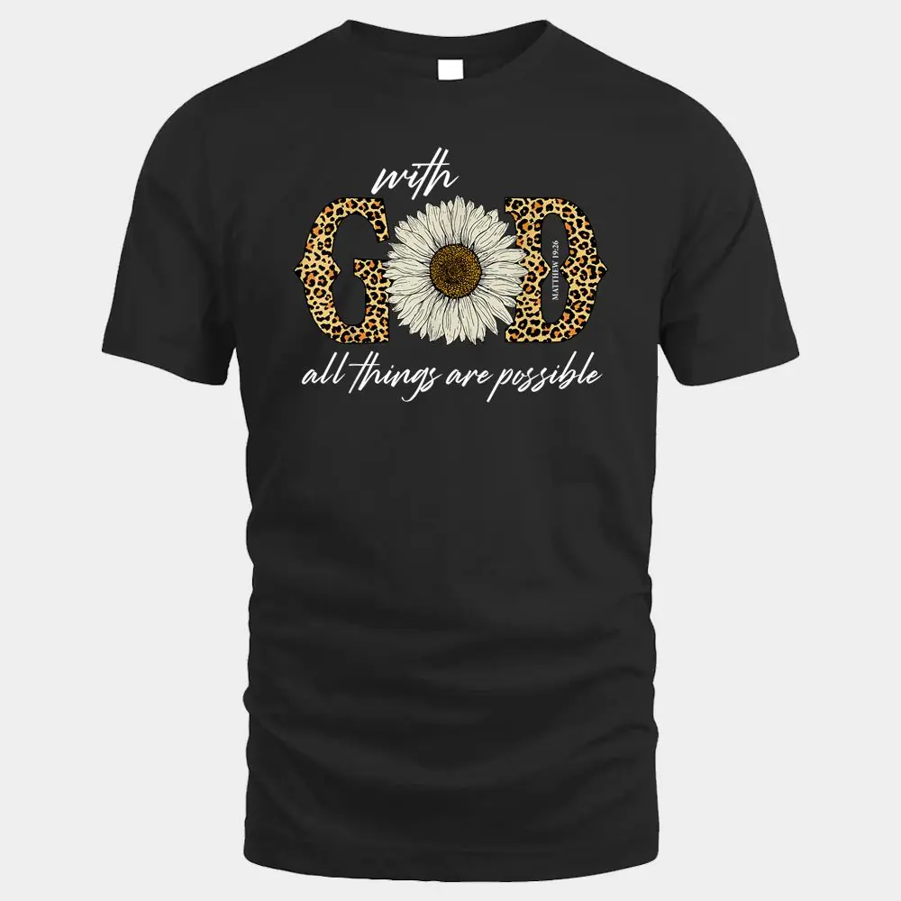 With God All Things Are Possible Matthew Bible Verse Jesus With God All Things Are Possible Matthew Bible Verse Jesus