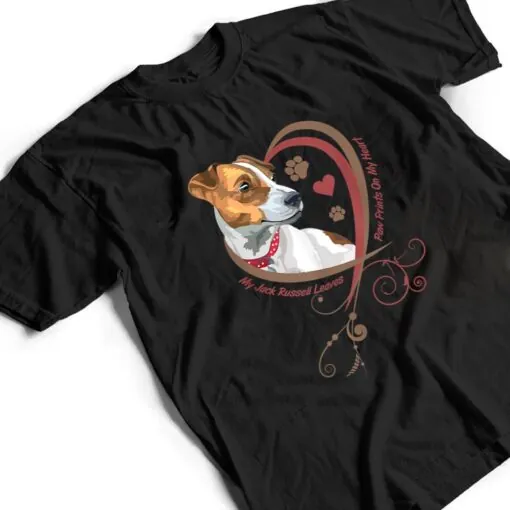 Womans Jack Russell Terrier Parson Russell Terrier Dog T Shirt