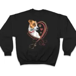 Womans Jack Russell Terrier Parson Russell Terrier Dog T Shirt Womans Jack Russell Terrier Parson Russell Terrier Dog T Shirt