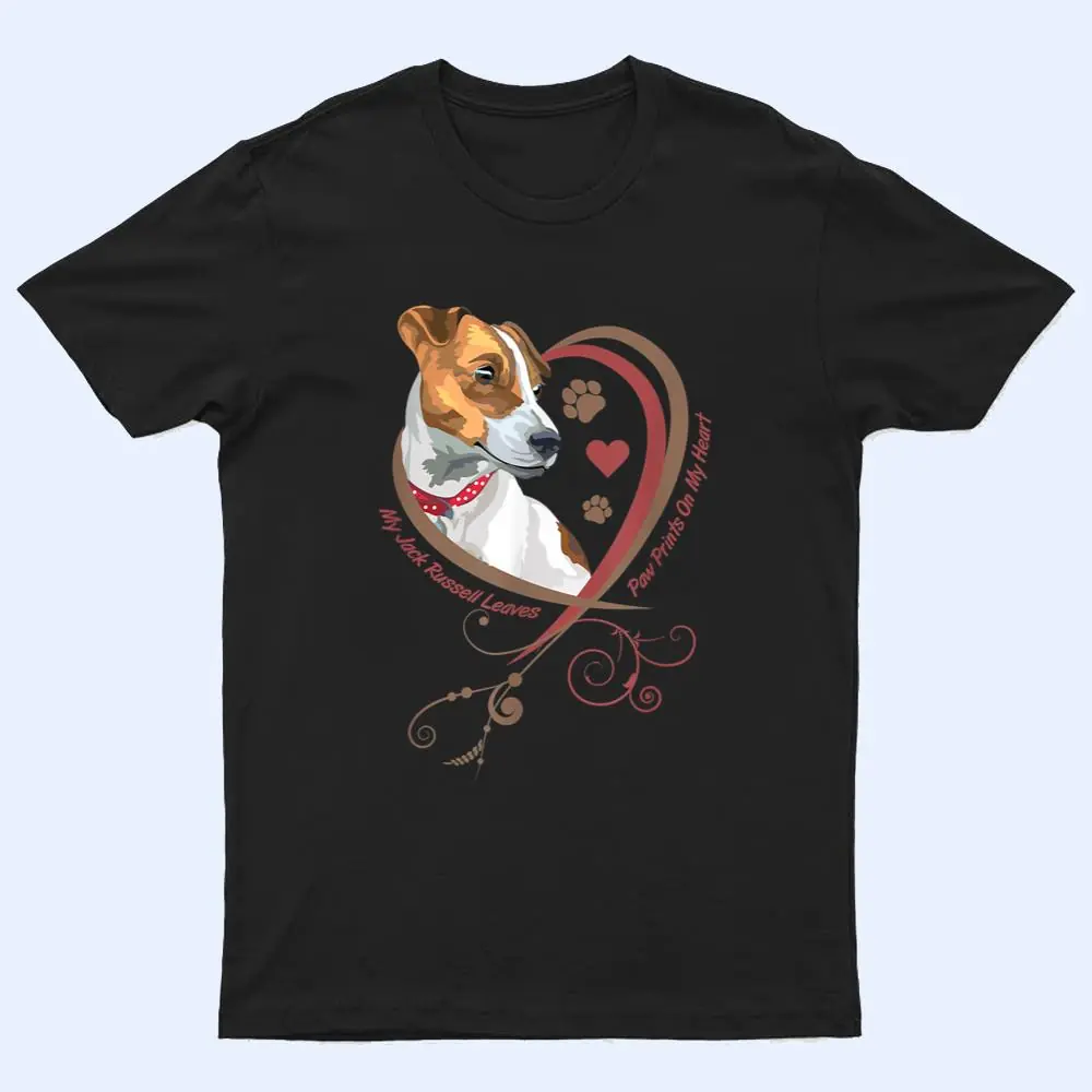 Womans Jack Russell Terrier  Parson Russell Terrier Dog T Shirt Womans Jack Russell Terrier  Parson Russell Terrier Dog T Shirt
