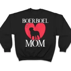 Womens Boerboel mom dog dogs dog mom paw boerboel accessories T Shirt Womens Boerboel mom dog dogs dog mom paw boerboel accessories T Shirt