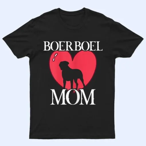 Womens Boerboel mom dog dogs dog mom paw boerboel accessories T Shirt