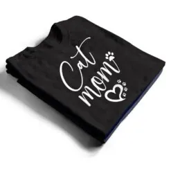Womens Cat Mom T Shirt Womens Cat Mom T Shirt