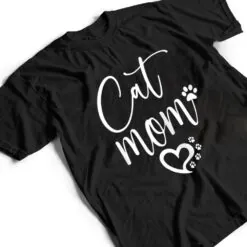 Womens Cat Mom T Shirt Womens Cat Mom T Shirt