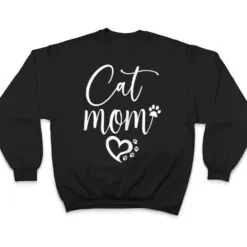 Womens Cat Mom T Shirt Womens Cat Mom T Shirt