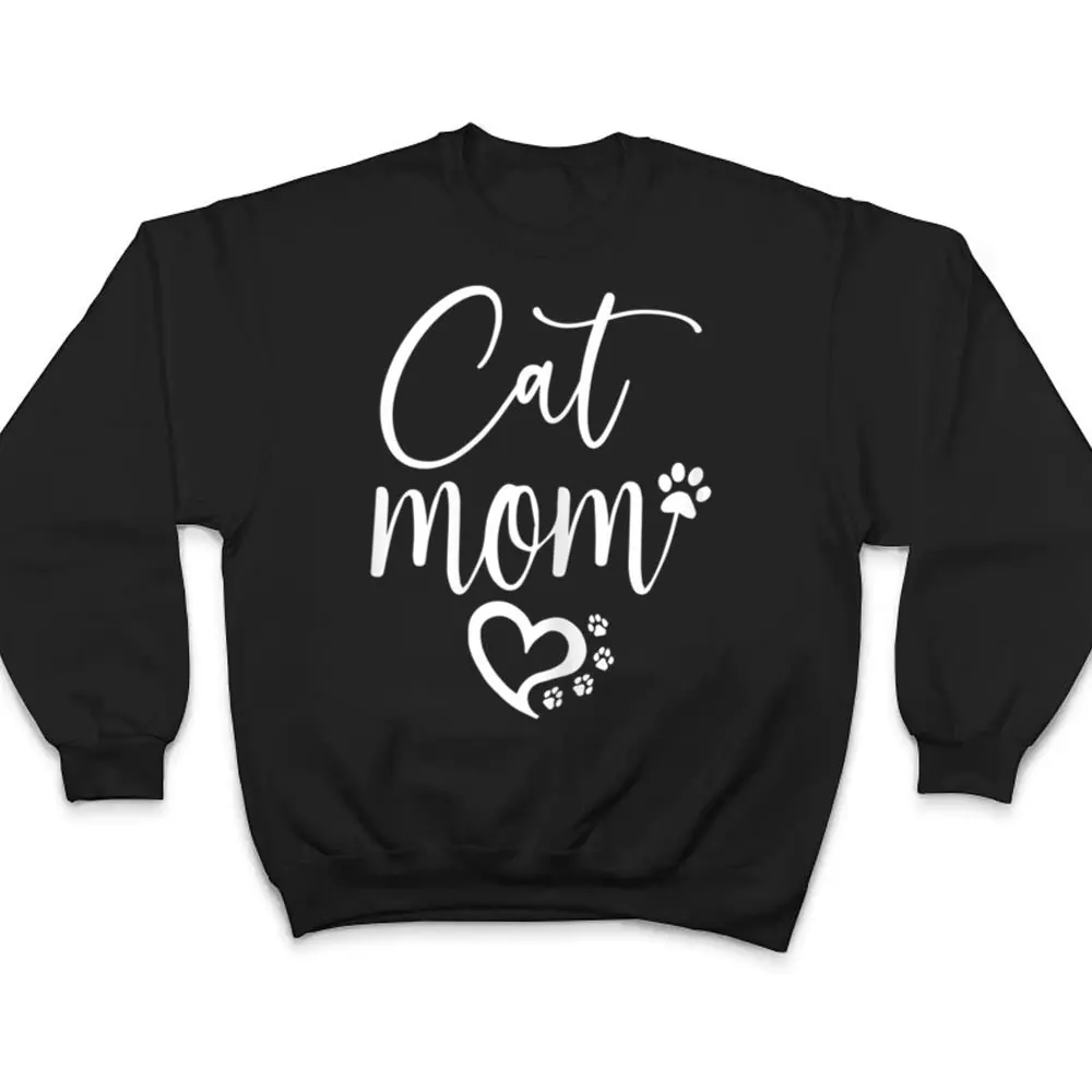 Womens-Cat-Mom-T-Shirt-4 Womens Cat Mom T Shirt