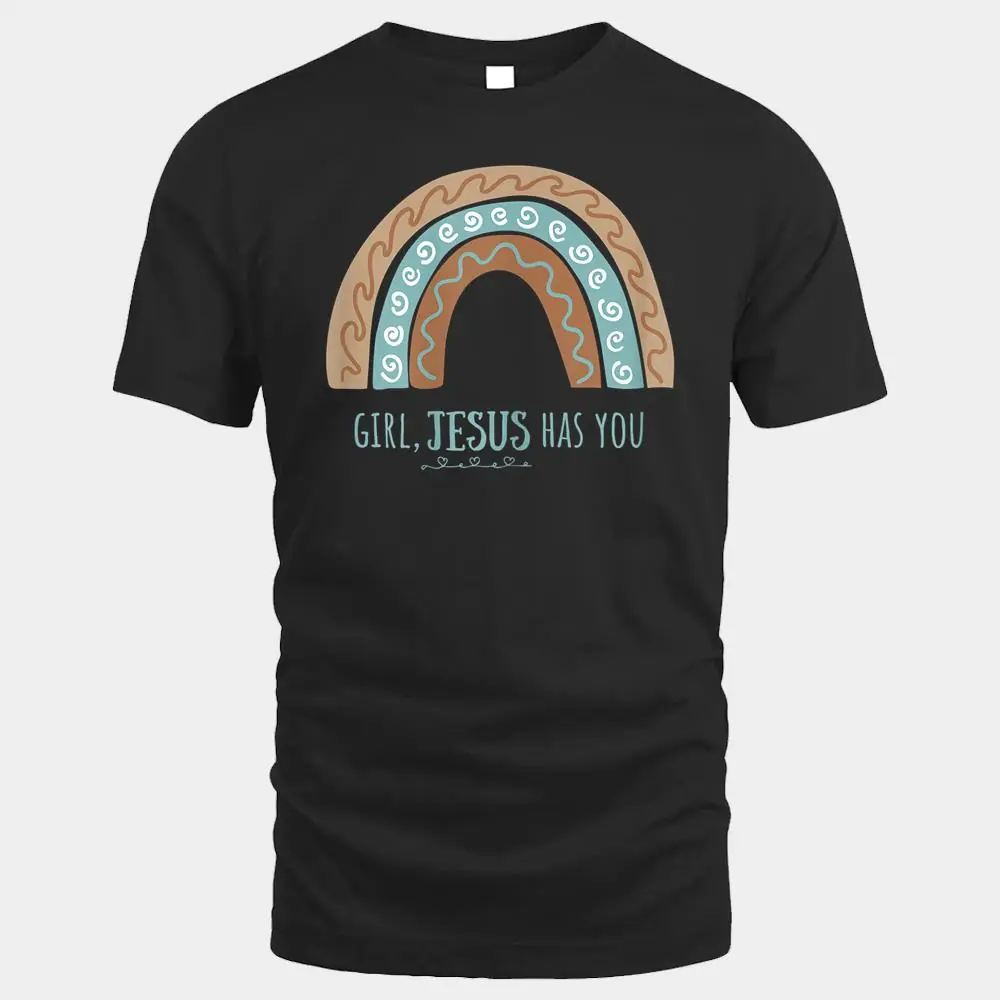 Womens Cute Christian Boho Rainbow shirt Womens Cute Christian Boho Rainbow shirt