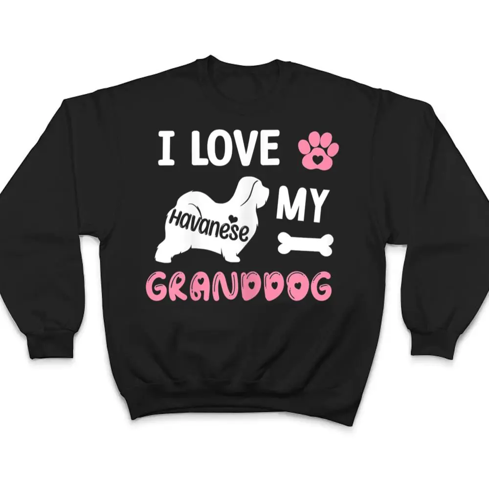 Womens-Havanese-Dog-Grandma-Gifts-I-Love-My-Granddog-Dog-Pet-Lover-T-Shirt-4 Womens Havanese Dog Grandma Gifts I Love My Granddog Dog Pet Lover T Shirt