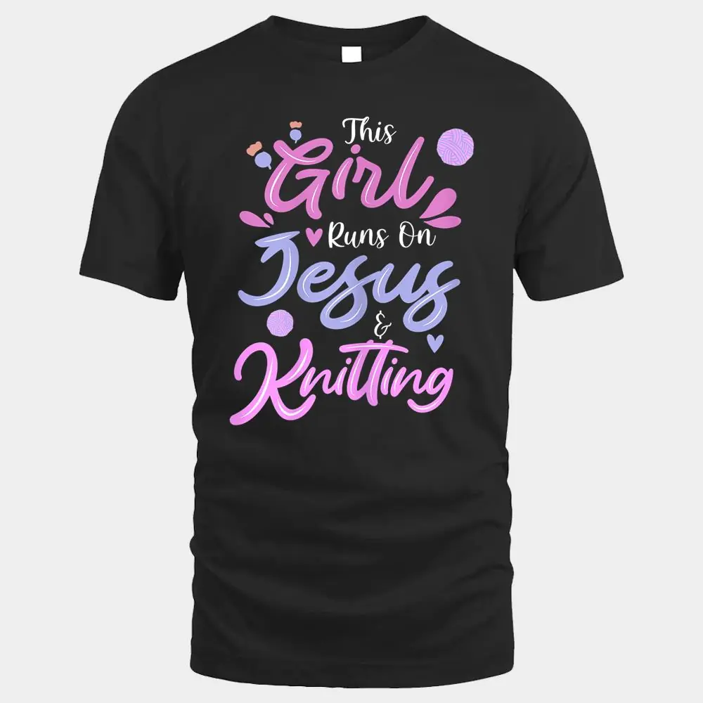 Womens Jesus & Knitting Womens Jesus & Knitting