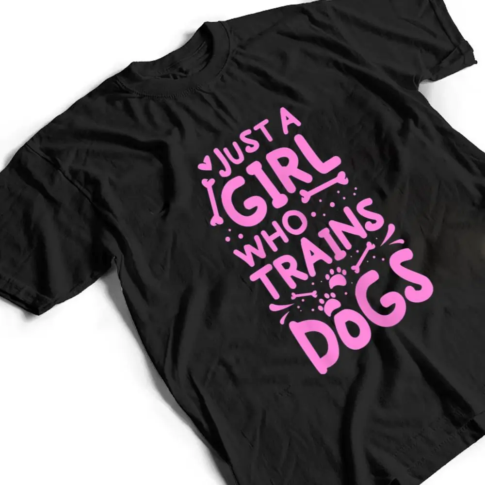 Womens-Just-A-Girl-Who-Trains-Dog-Training-Animal-Lover-Pet-Trainer-T-Shirt-2 Womens Just A Girl Who Trains Dog Training Animal Lover Pet Trainer T Shirt