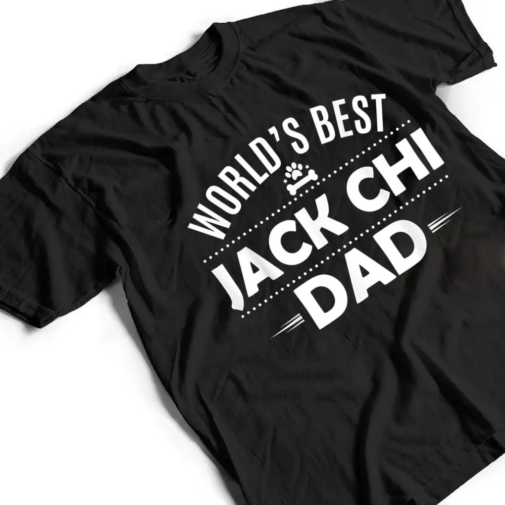 Worlds-Best-Jack-Chi-Dad-Jack-Chihuaha-Dog-T-Shirt-2 World's Best Jack Chi Dad - Jack Chihuaha Dog T Shirt