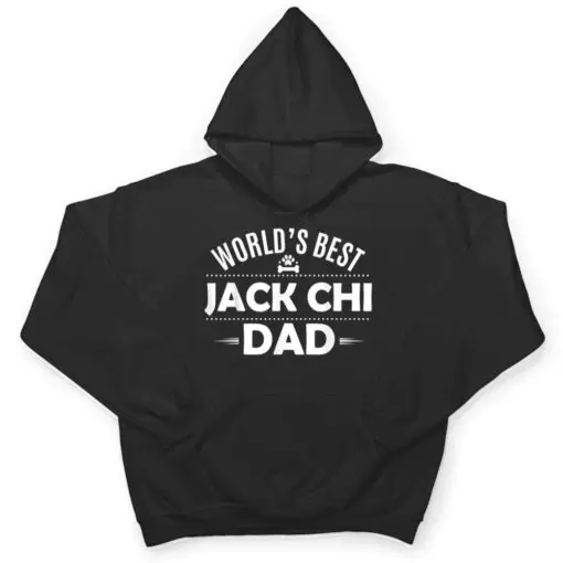 World's Best Jack Chi Dad - Jack Chihuaha Dog T Shirt