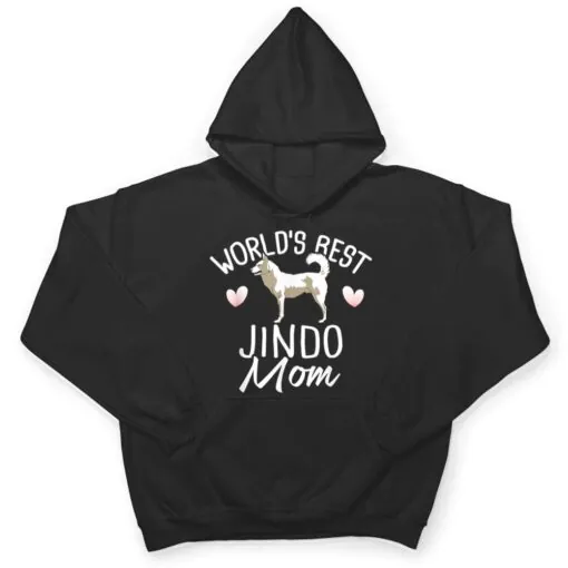World's Best Jindo Mom - Korean Jindo Dog T Shirt