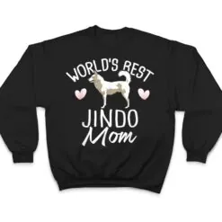 World's Best Jindo Mom - Korean Jindo Dog T Shirt World's Best Jindo Mom - Korean Jindo Dog T Shirt