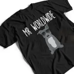 Worldwide Dog Traveler Cute Funny Pit Bull Dog T Shirt Worldwide Dog Traveler Cute Funny Pit Bull Dog T Shirt