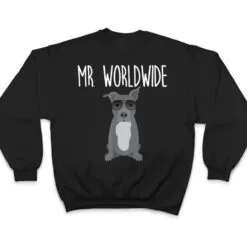 Worldwide Dog Traveler Cute Funny Pit Bull Dog T Shirt Worldwide Dog Traveler Cute Funny Pit Bull Dog T Shirt