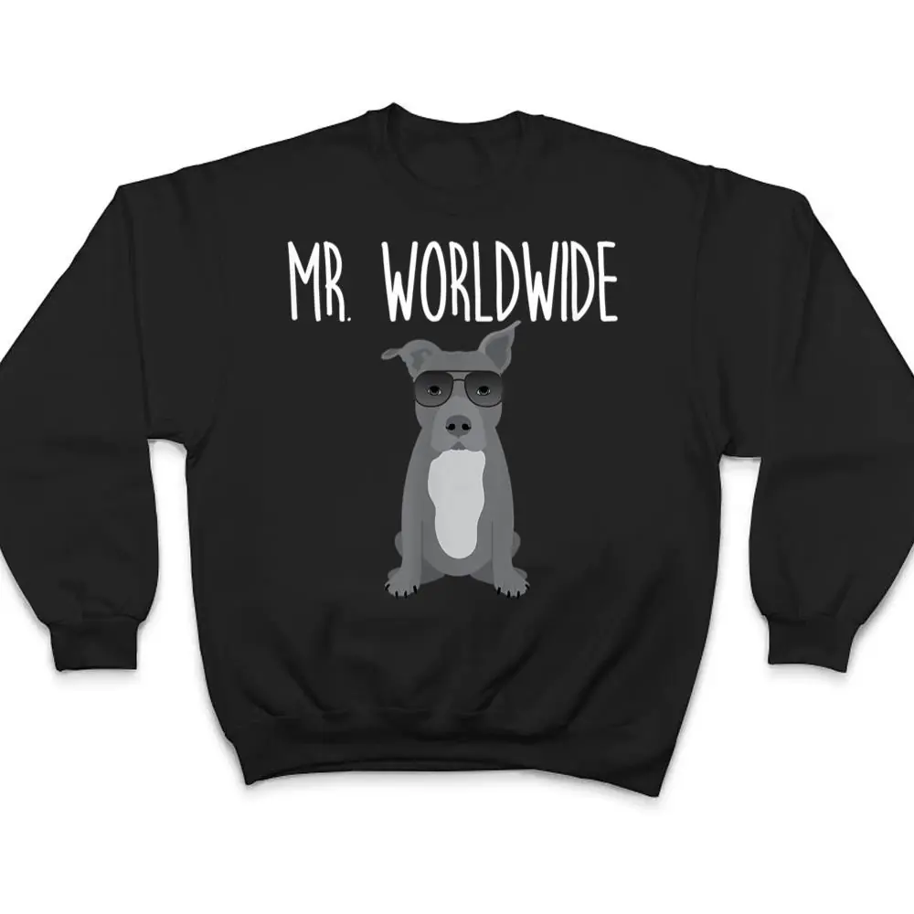 Worldwide-Dog-Traveler-Cute-Funny-Pit-Bull-Dog-T-Shirt-4 Worldwide Dog Traveler Cute Funny Pit Bull Dog T Shirt