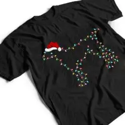 Xmas Lighting Santa German Shorthaired Pointer Dog Christmas T Shirt Xmas Lighting Santa German Shorthaired Pointer Dog Christmas T Shirt