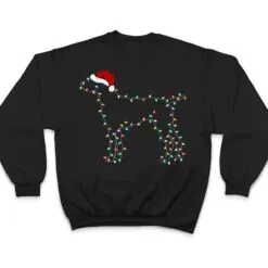 Xmas Lighting Santa German Shorthaired Pointer Dog Christmas T Shirt Xmas Lighting Santa German Shorthaired Pointer Dog Christmas T Shirt